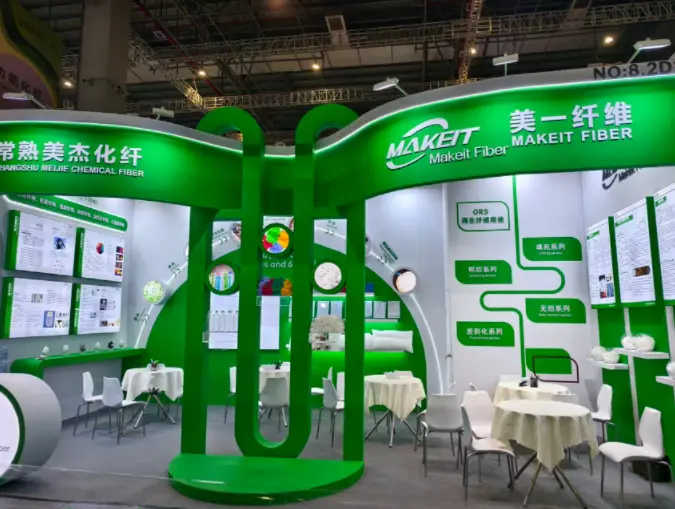 Makeit Successfully Showcases at Yarnexpo Spring 2026