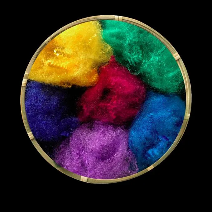 MAKEIT Dope dyed Color fiber