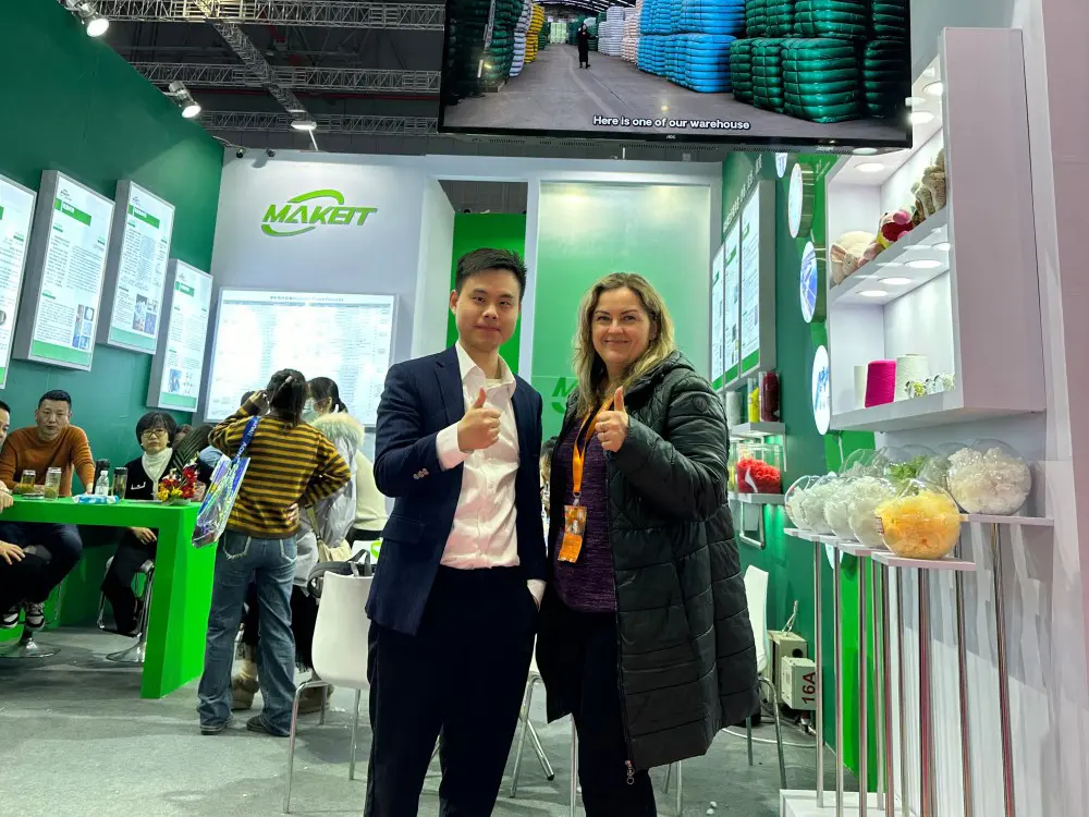 MAKEIT Fiber customer photo