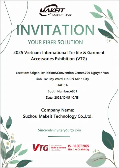 2025 Vietnam interational Textile & Garment Accessories Exhibition (VTG)