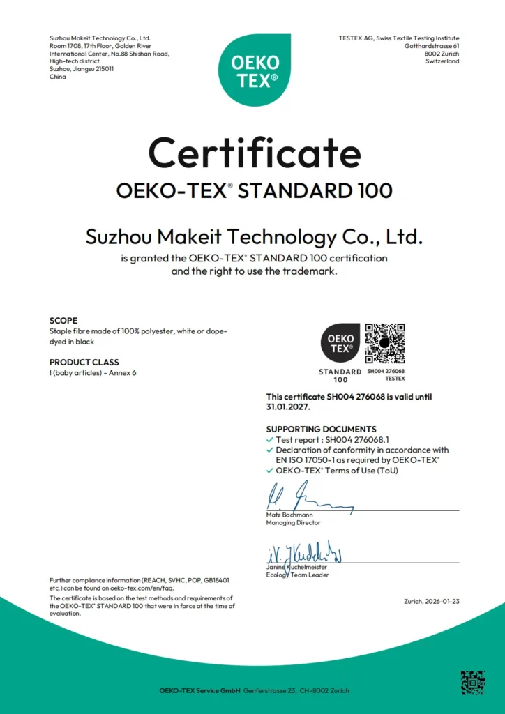 2026 - OEKO 100 VIRGIN WHITE&BLACK
