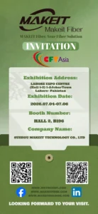 Makeit Fiber Invites You to CFT Asia 2026