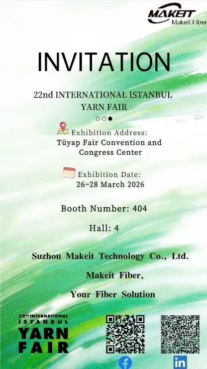 Discover Makeit at International İstanbul Yarn Fair 2026