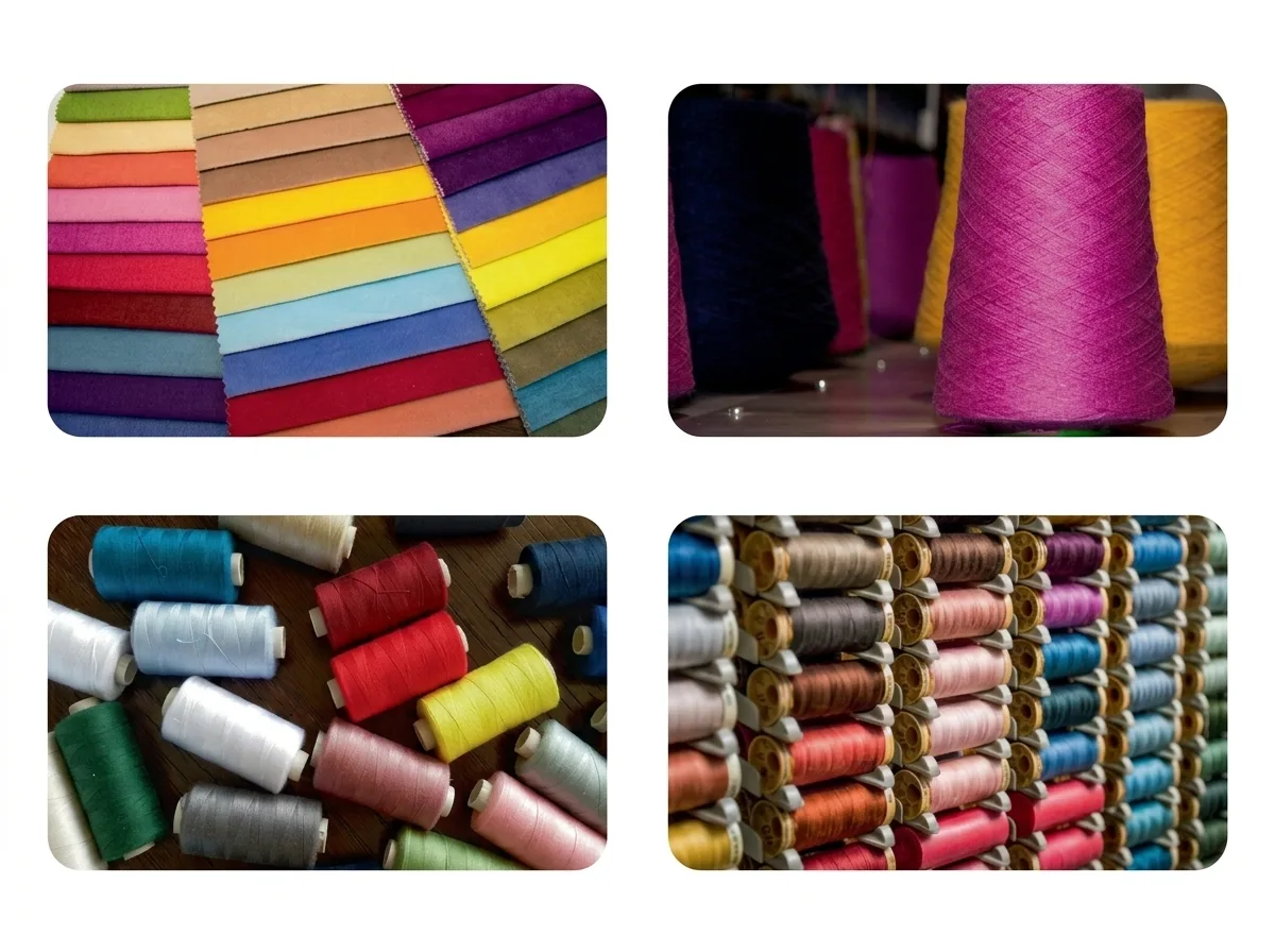 Dope Dyed Color Fiber applications
