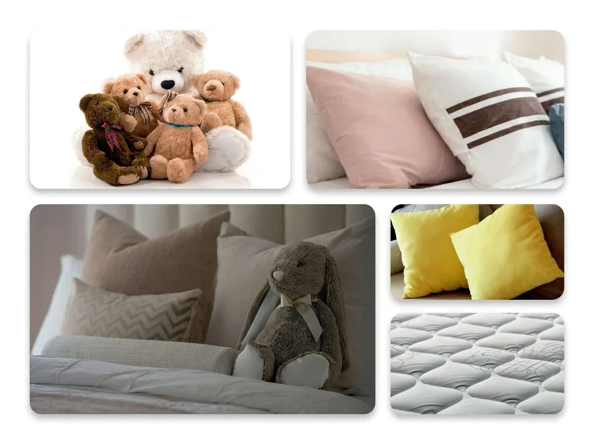 Hollow Conjugated Polyester Staple Fiber applications