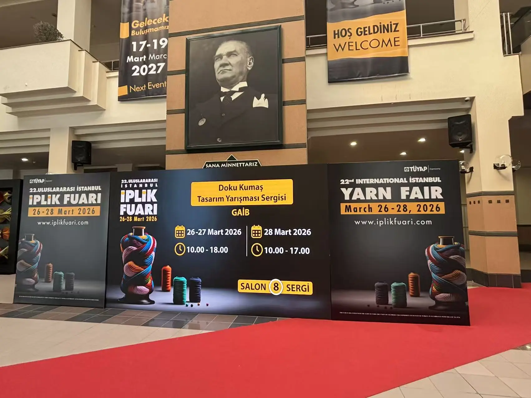 Live from Istanbul! Makeit Shines at the International Istanbul Yarn Fair 2026
