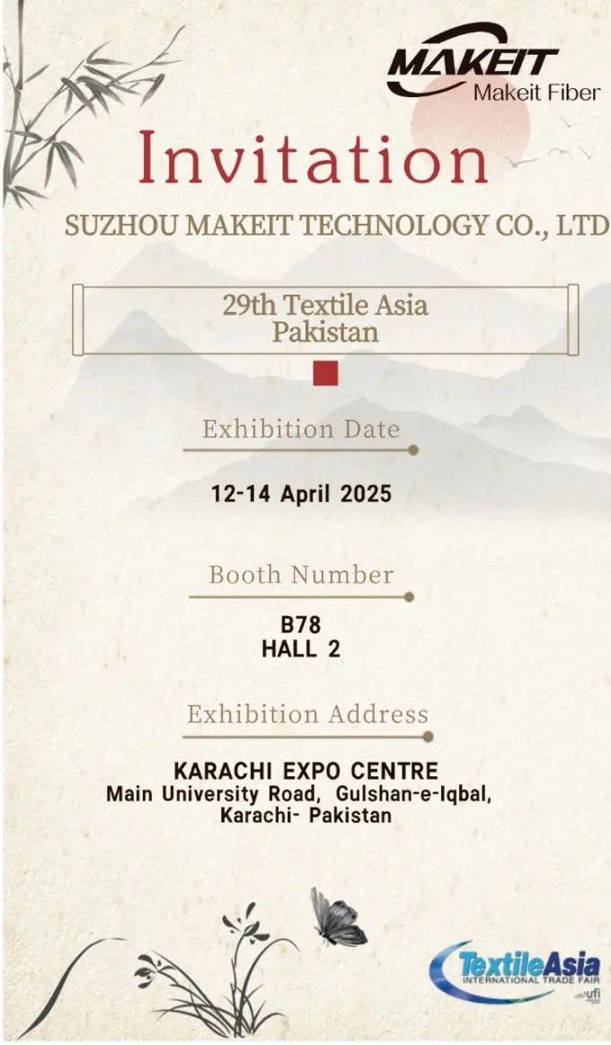 MAKEIT 29th Textile Asia Pakistan
