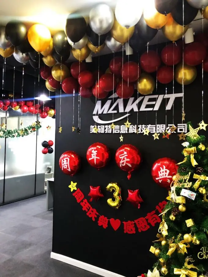 MAKEIT THREE YEARS ANNIVERSARY