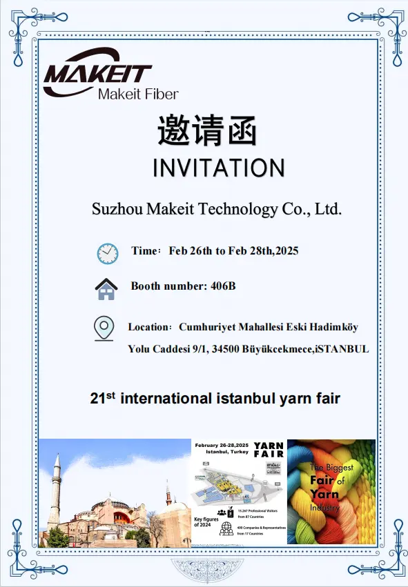 MKT 21st international istanbul yarn fair