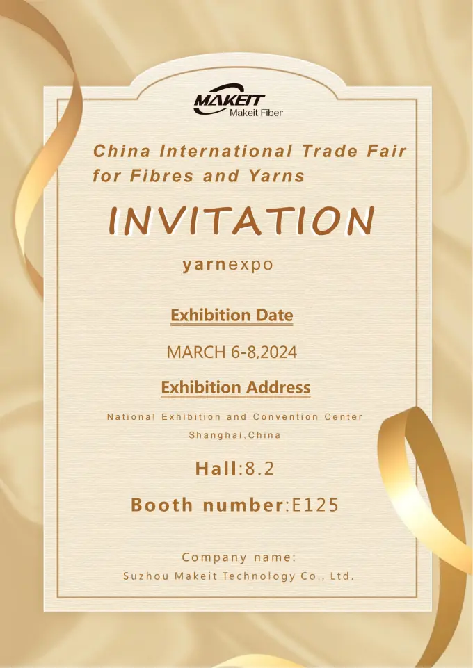 MKT China International Trade Faifor Fibres and Yarn