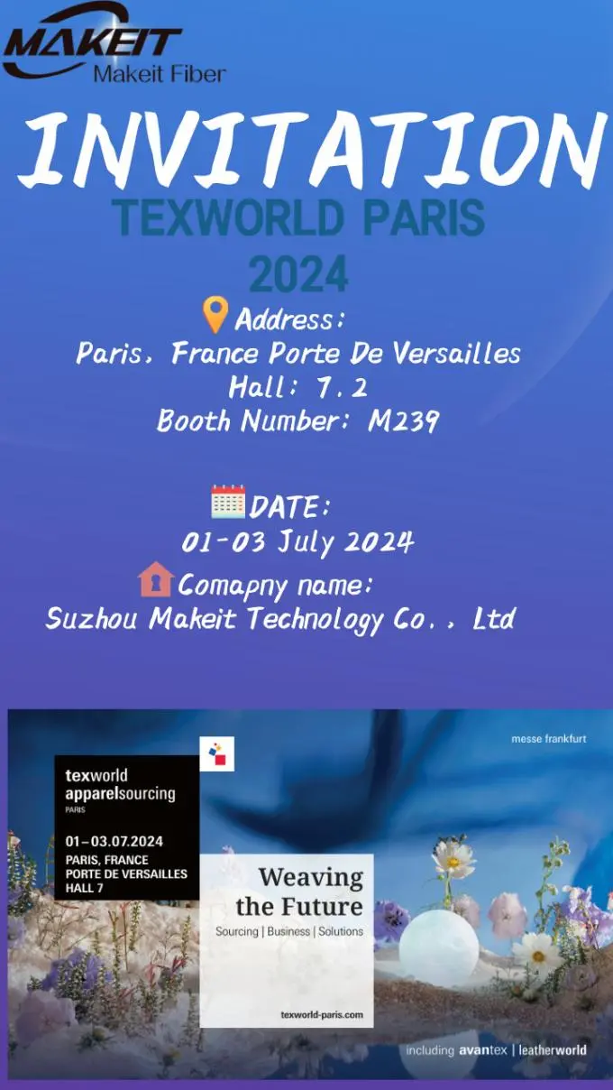Makeit Fiber TEXWORLD PARIS 2024