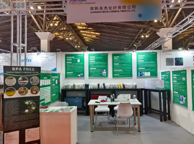 A Successful Show in Shanghai: Makeit Shine at Functional Textiles