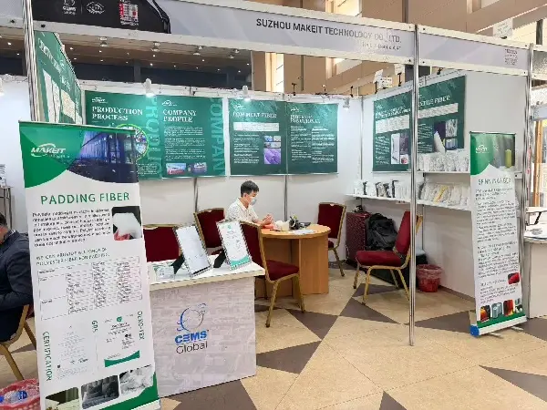 Makeit Showcases Eco-Friendly and Functional Fibers at DIFS 2026