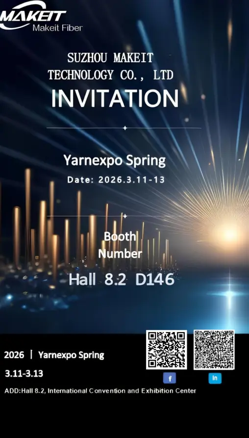 Makeit to Showcase at Yarnexpo Spring 2026