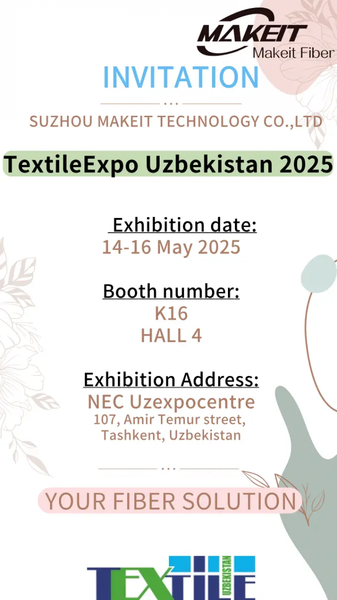 SUZHOU MAKEIT TextileExpo Uzbekistan 2025