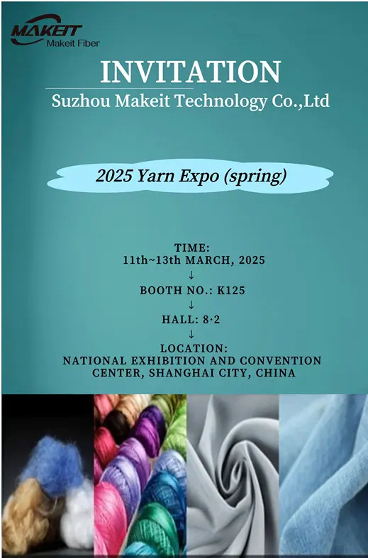 Suzhou Makeit 2025 Yarn Expo (spring)