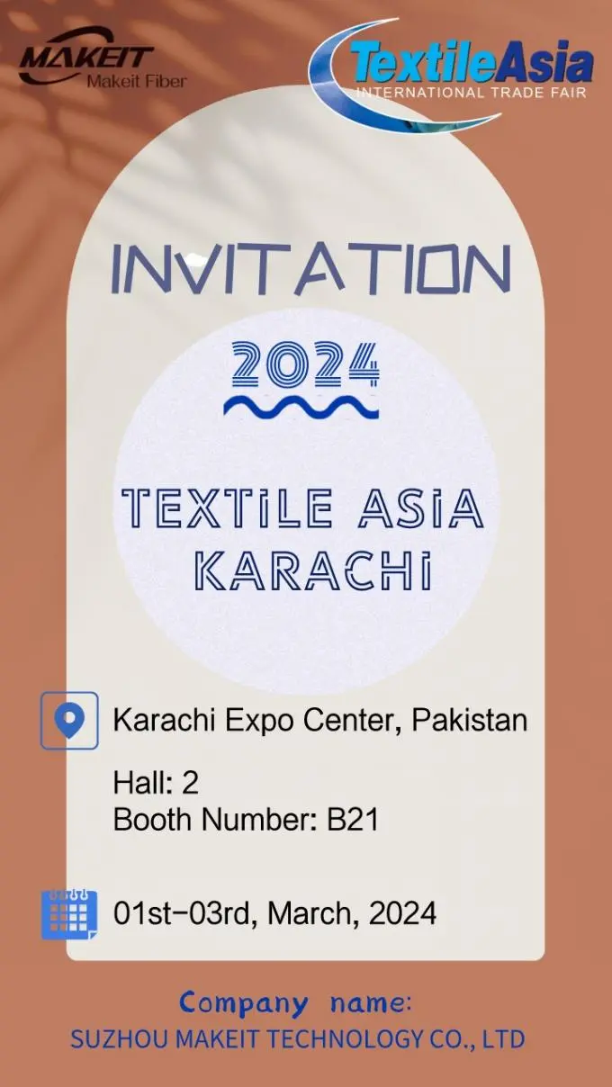 TEXTILE ASIAKARACHI Karachi Expo Center, Pakistan