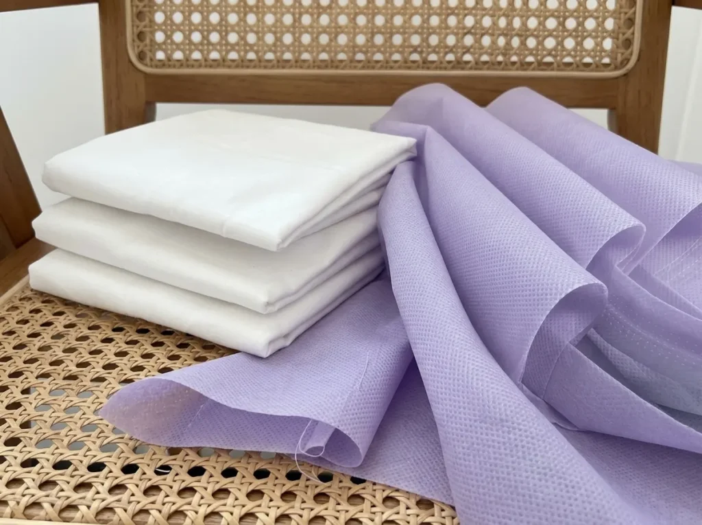 low melt fiber applications