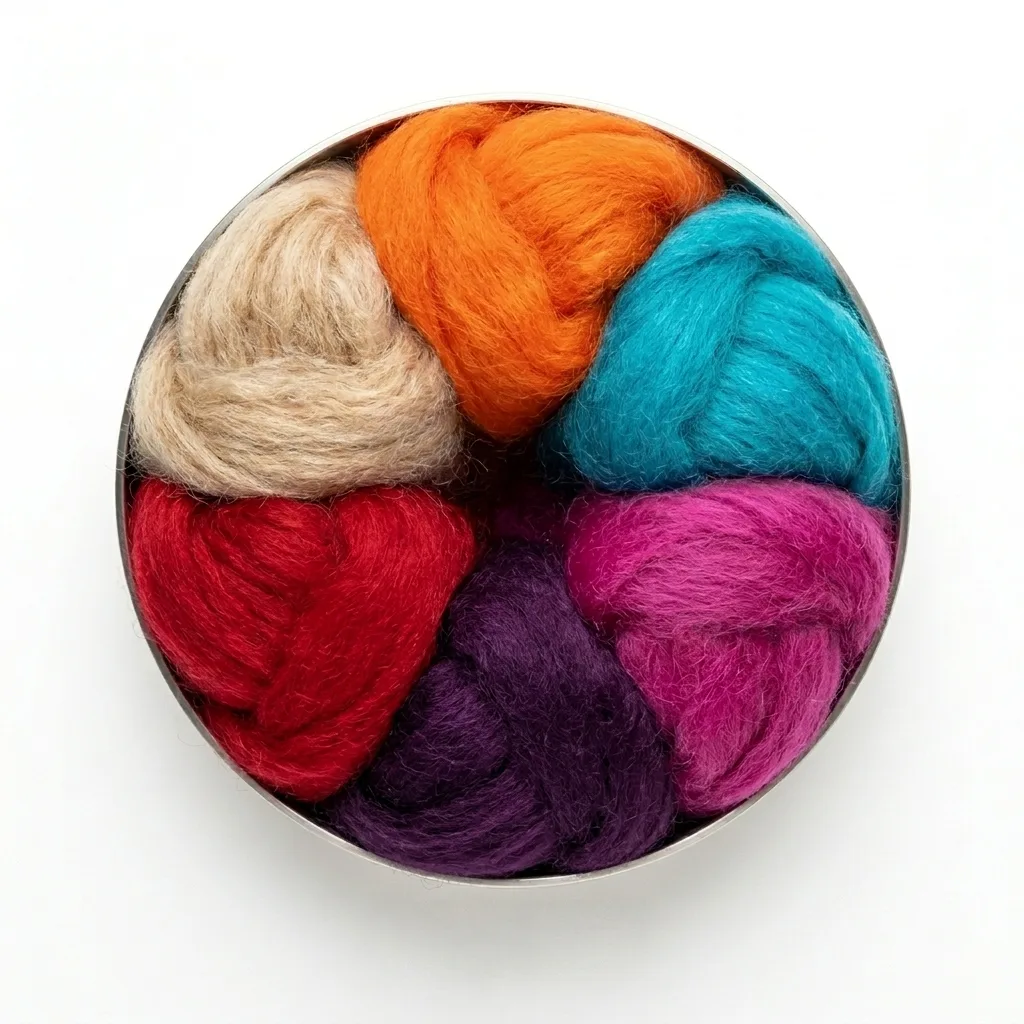 makeit dope dyed color fiber