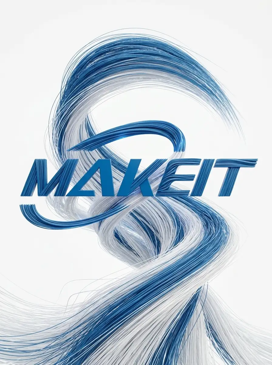 MAKEIT Fiber Brand Identity