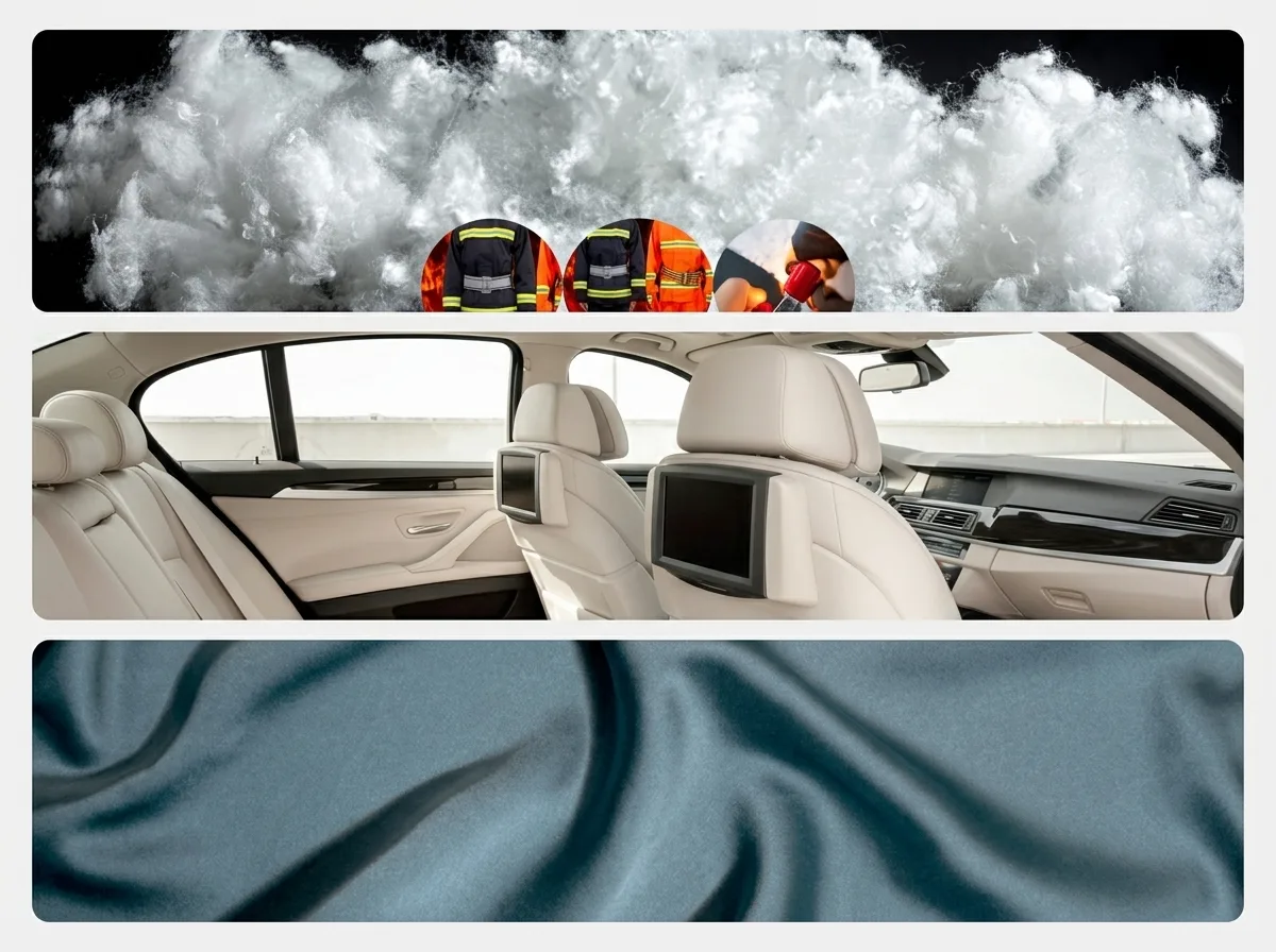 Flame Retardant Polyester Staple Fiber
