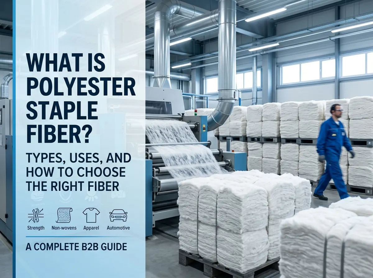 What Is Polyester Staple Fiber Types, Uses, and How to Choose the Right Fiber