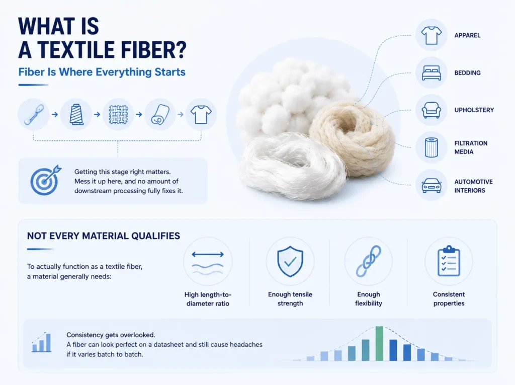 What Is a Textile Fiber