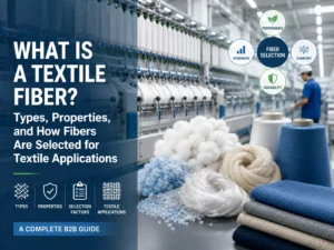 What Is a Textile Fiber Types, Properties, and How Fibers Are Selected for Textile Applications