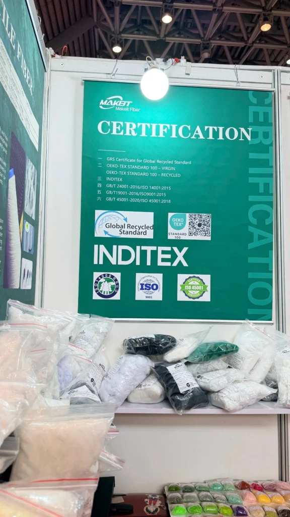makeit fiber cft2026 asia lahore fiber samples display 02