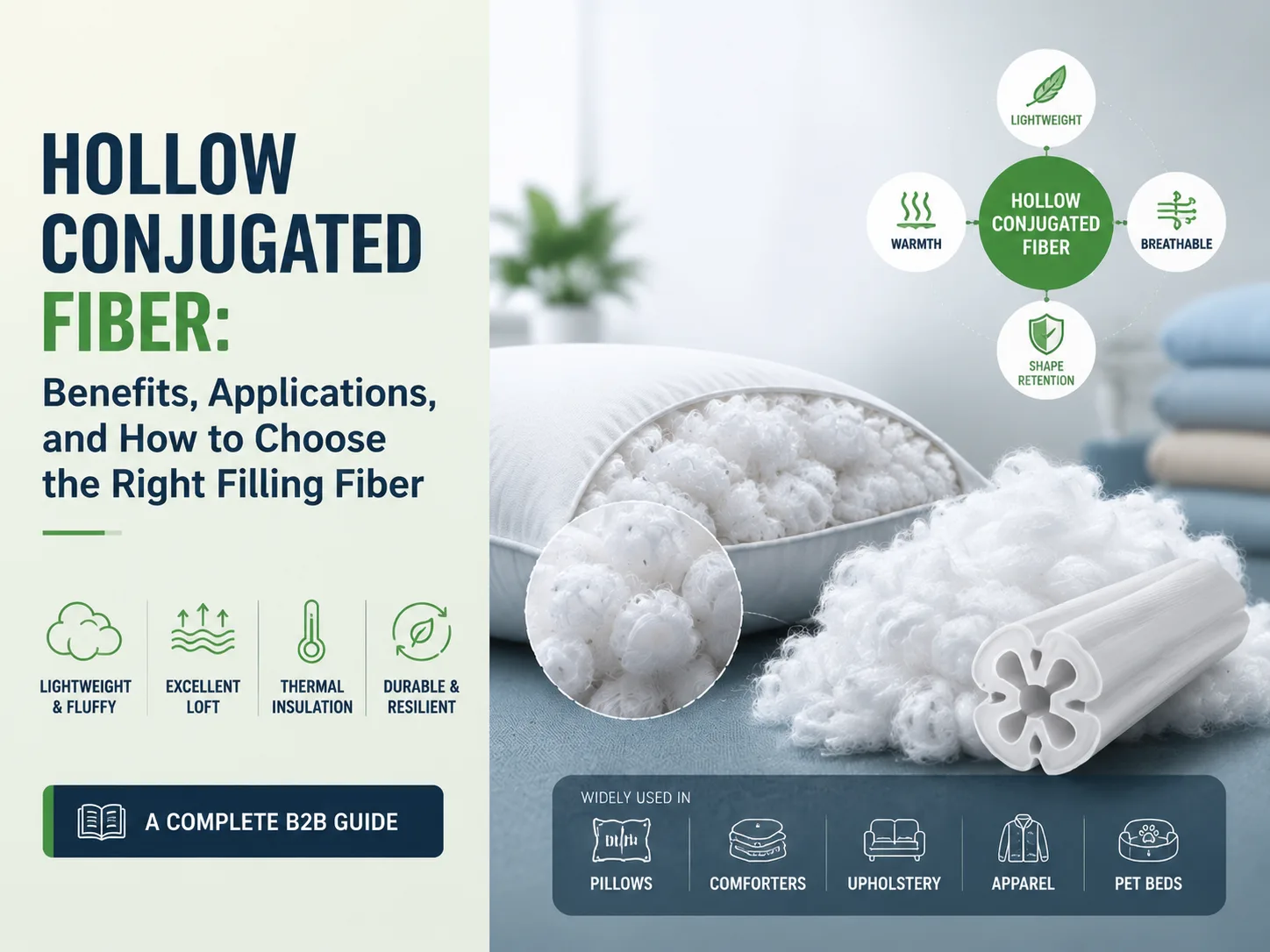 Hollow Conjugated Fiber Benefits and Applications Guide