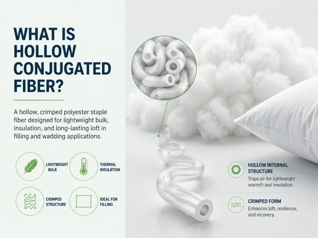 What Is Hollow Conjugated Fiber