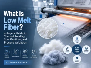What Is Low Melt Fiber? Buyer’s Guide