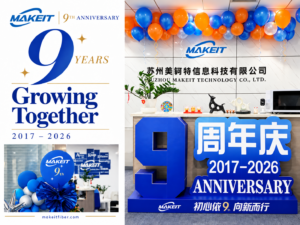 Celebrating 9 Years of MAKEIT